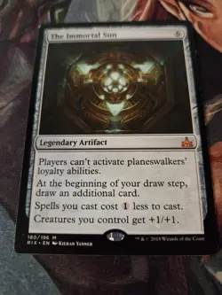 The Immortal Sun Rivals of Ixalan Regular - Image 2