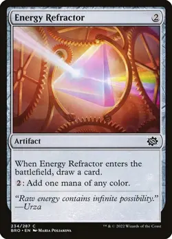 Energy Refractor #234 | BRO The Brothers' War | MTG | Same Day Shipping! - Image 1