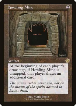 Howling Mine Retro #20 | BRR The Brothers' War Retro Artifacts | MTG - Image 1