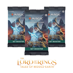 x3 The Lord of the Rings: Tales of Middle-Earth Booster Packs | NEW | LTR | MTG - Image 1