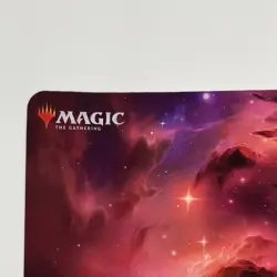 Official Theros Red Mana Playmat Celestal Mountain MTG Magic Deskmat Rare - Image 2