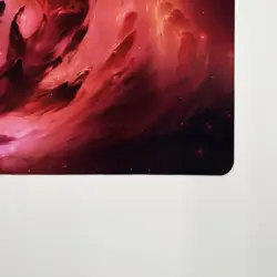 Official Theros Red Mana Playmat Celestal Mountain MTG Magic Deskmat Rare - Image 5