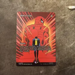 Path to Exile Borderless Regular - Marvel Universe MTG-NM - Image 1