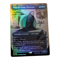 Wan Shi Tong Librarian Borderless Foil Avatar: The Last Airbender (TLA) 0320 - Image 1