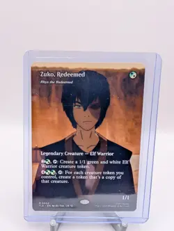 Zuko, Redeemed - Rhys the Redeemed (Borderless) 52 M Avatar: The Last Airbender - Image 1
