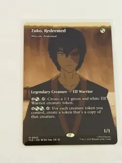 Zuko, Redeemed // Rhys the Redeemed Borderless Avatar 52 - Image 1