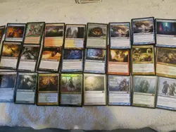 MTG Lot Of 31 Rares & Mythic’s Nefarox Overlord Primeval Titan Rune Demon Jace's - Image 1