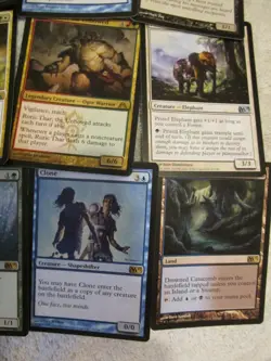 MTG Lot Of 31 Rares & Mythic’s Nefarox Overlord Primeval Titan Rune Demon Jace's - Image 2