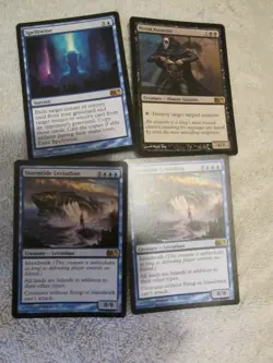 MTG Lot Of 31 Rares & Mythic’s Nefarox Overlord Primeval Titan Rune Demon Jace's - Image 4