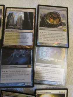 MTG Lot Of 31 Rares & Mythic’s Nefarox Overlord Primeval Titan Rune Demon Jace's - Image 5