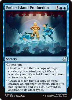 Ember Island Production #48 Near Mint NM Avatar Last Airbender TLA Magic MTG - Image 1