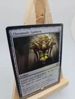 MTG Chromatic Lantern 0285 Dragonstorm Commander Near Mint Condition - Image 2