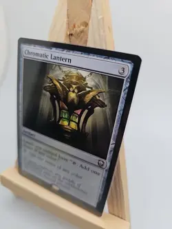 MTG Chromatic Lantern 0285 Dragonstorm Commander Near Mint Condition - Image 3