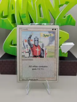 MTG Crusade Revised Edition Regular Rare (2) - Image 1