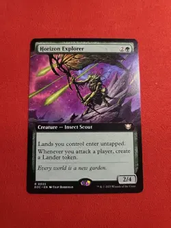 Horizon Explorer (Extended Art) Commander: Edge of Eternities Regular EoC 35 - Image 1