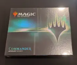 Magic the Gathering MTG: Commander Anthology Volume 2 Box Set Factory Sealed - Image 1