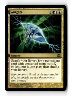 MTG | Wargate | Alara Reborn | Regular | Heavily Played | English - Image 1