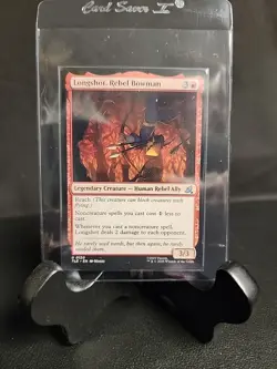 MTG Avatar Jumpstart Longshot, Rebel Bowman #0120 (Pack Fresh) - Image 1