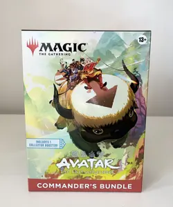 MTG Magic the Gathering Avatar The Last Airbender Commander's Bundle UK24HR✅ - Image 1