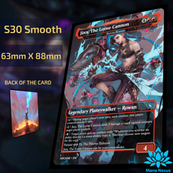 MTG - Rowan Kenrith Alternative Art - Jinx Arcane - S30 Cardstock - Image 3