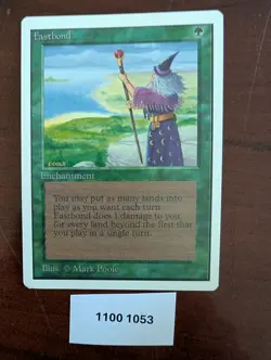 MTG FASTBOND Unlimited Unplayed and Mint - Image 1