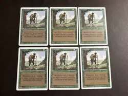 6x Wanderlust Revised Magic the Gathering MTG NM Free Shipping - Image 1