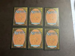 6x Wanderlust Revised Magic the Gathering MTG NM Free Shipping - Image 2