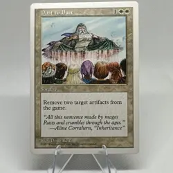 MTG Dust to Dust - Fifth Edition - Image 1