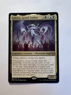 Atraxa, Grand Unifier - MTG Phyrexia: All Will Be One - NM - Image 1