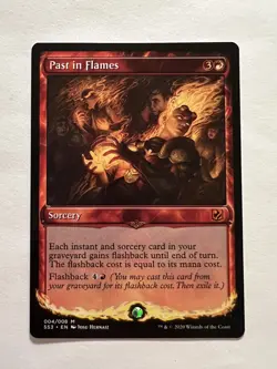 Past in Flames - MTG Signature Spellbook: Chandra - NM - Image 1