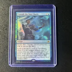 Consult the Star Charts (Foil) Edge of Eternities #51 NM MTG - Image 1