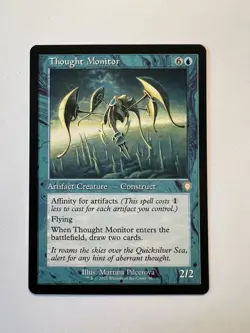 Thought Monitor - RETRO FRAME - MTG The Brothers' War: Commander - NM - Image 1