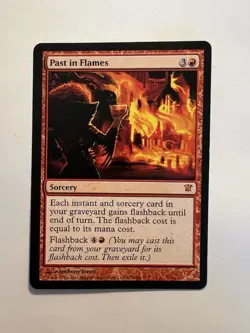Past in Flames - MTG Innistrad - LP - Image 1