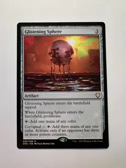 Glistening Sphere - MTG Phyrexia: All Will Be One: Commander - NM - Image 1