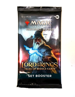 MTG The Lord of the Rings: Tales of Middle-Earth Set Booster pack, new! - Image 1