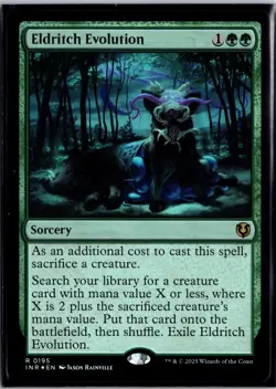 Eldritch Evolution Foil R Innistrad Remastered 195 NM - Image 1
