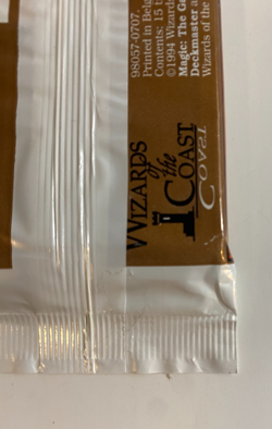 MTG - Revised Booster Pack - Magic the Gathering, Factory Sealed 1994 - Image 4