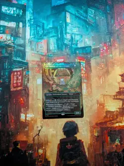 Go-Shintai of Life's Origin (Rainbow Foil) Secret Lair Drop Foil NM - Image 1