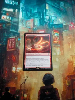 Maddening Hex Commander: Adventures in the Forgotten Realms Regular NM - Image 1