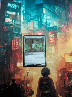 Hollowhenge Overlord Commander: Innistrad: Crimson Vow Regular NM - Image 1