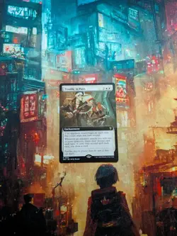 Trouble in Pairs (Extended Art) Commander: Murders at Karlov Manor Regular NM - Image 1