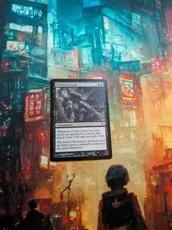 Polluted Bonds Shadowmoor Regular NM - Image 1