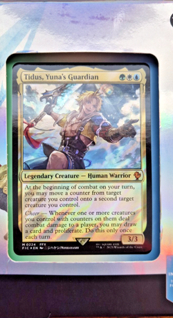 2025 Magic the Gathering FINAL FANTASY Counter Blitz Commander Deck 171889 - Image 2