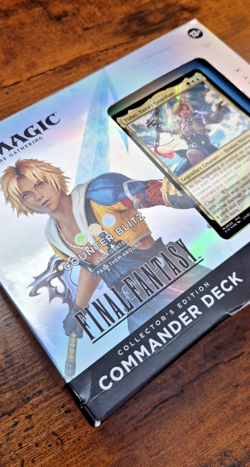 2025 Magic the Gathering FINAL FANTASY Counter Blitz Commander Deck 171889 - Image 3