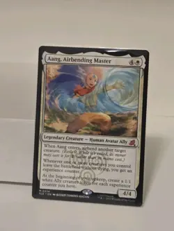 Aang, Airbending Master - Avatar the Last Airbender - MTG - TLE#74 NM - Nonfoil - Image 1