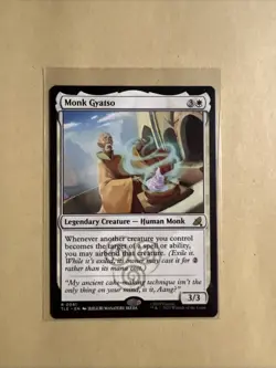 MTG Monk Gyatso TLE 0081 R NM Regular - Image 1