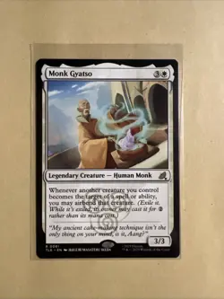 MTG Monk Gyatso TLE 0081 R NM Regular - Image 2
