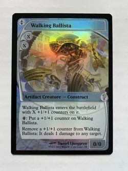 MTG Walking Ballista (Future Sight) FOIL 238 MB2 - Image 1
