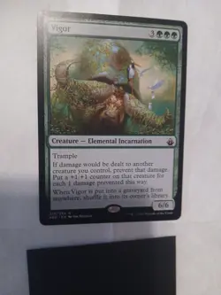 MTG Vigor Battlebond Regular Magic The Gathering - Image 2