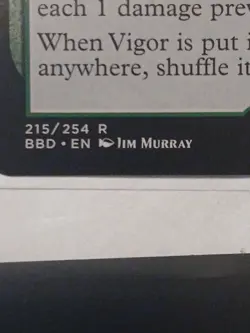 MTG Vigor Battlebond Regular Magic The Gathering - Image 4